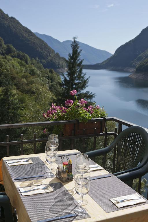 Hotel Al Lago Vogorno Экстерьер фото