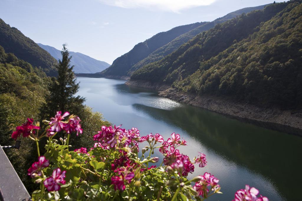 Hotel Al Lago Vogorno Экстерьер фото