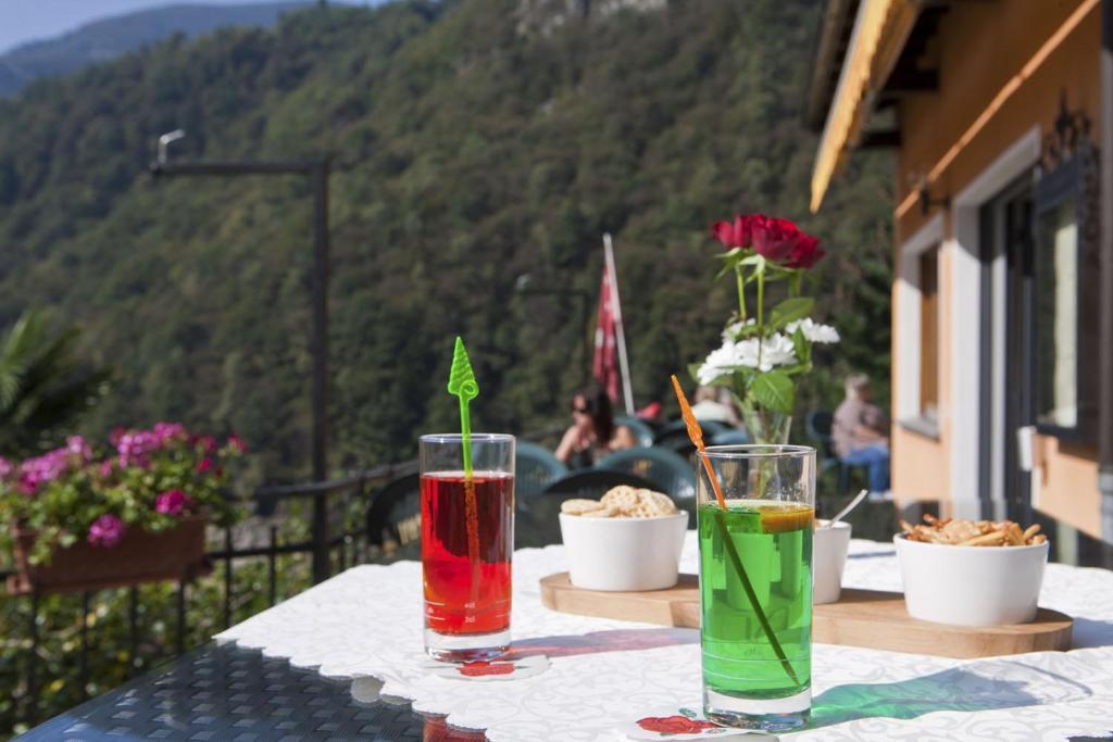 Hotel Al Lago Vogorno Экстерьер фото