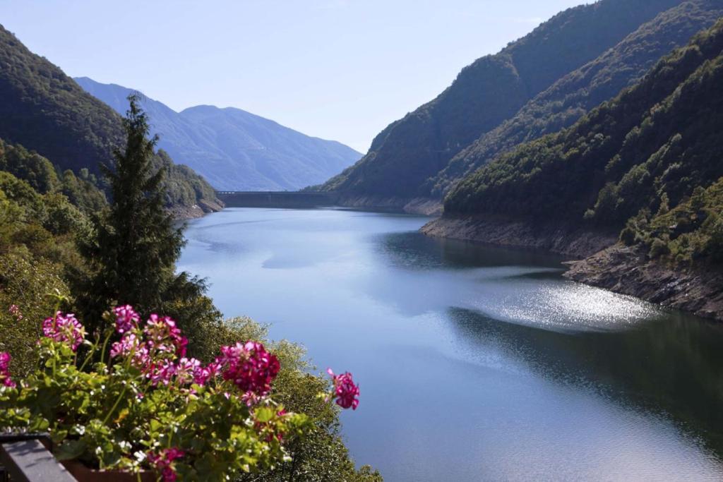 Hotel Al Lago Vogorno Экстерьер фото